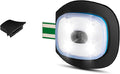 Etsfmoa LED Light USB Rechargeable Headlight for LED Knit Beanie,Easy Install Quick Replaceable Headlamp with Three Adjustable Brightness Settings