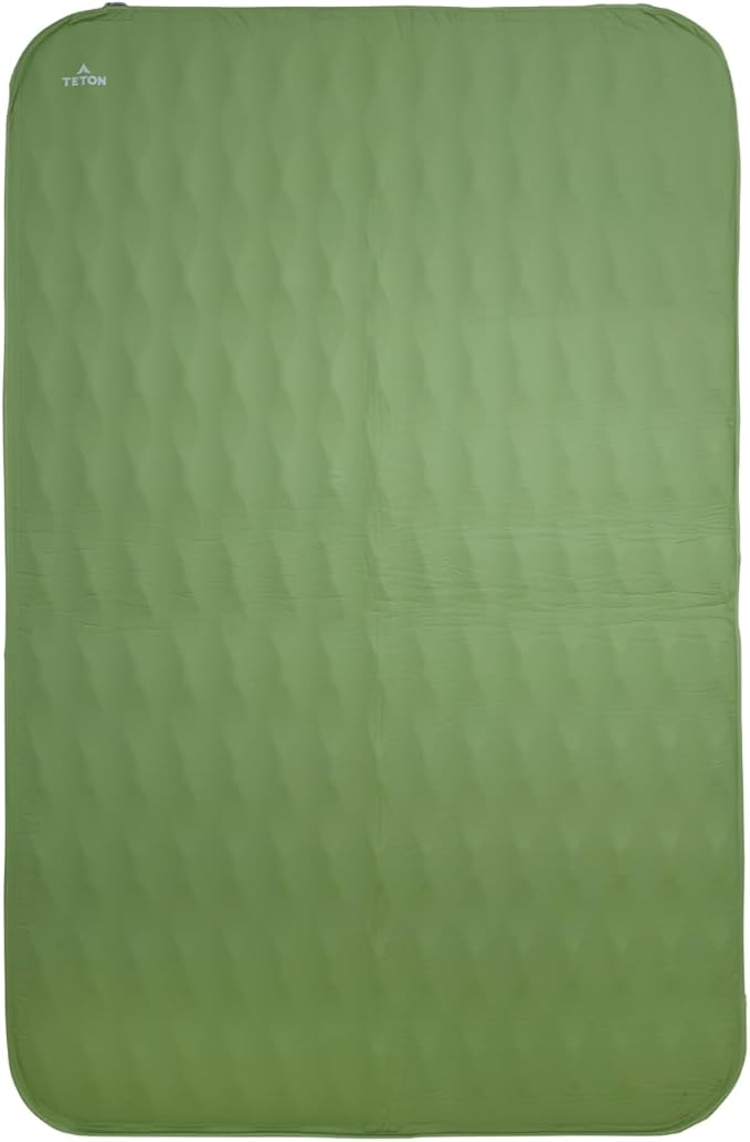 Teton Outfitter Canvas Camping Pad, Comfort Infused Sleeping Pad, Glamping Level Comfort with a Cloud Like Mattress, Perfect with Outfitter Camp Cots