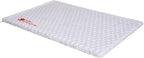 MOBI GARDEN Gennye Pro Rectangular Sleeping Pad for Camping, Extra Thick Insulated Air Mat for Side Sleepers, R-Value 3.9 Winter Mattress with Noise Reduction & Anti-Slip Design, Wide & Double Sizes