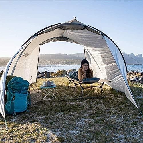 Portable Folding Adult Camping Cot, Adjustable Outdoor Recliner Chair with Sturdy Metal Frame and Oxford Fabric, Lightweight Lounger