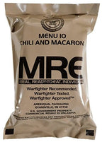 Genuine Military MRE Case (Meal Ready to Eat) Ultimate Inspection By Ammo Can Man Inspect Date 11/2017 or newer (Case "B")
