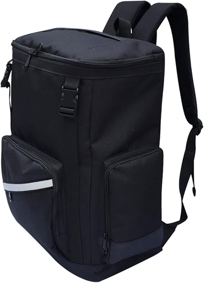 First Aid Pouch, Survival Medical Utility Bag Military Emergency Backpack for Great for Home Outdoors Office Car Travel Camping(Only Empty Package)(Black)