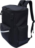First Aid Pouch, Survival Medical Utility Bag Military Emergency Backpack for Great for Home Outdoors Office Car Travel Camping(Only Empty Package)(Black)