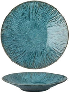 Camping Plates Ceramic Dinner Plate Fruit Salad Bowls Sushi Dishes Vegetable Plate Cooking Dish Restaurant Round Tableware Snacks Desserts Tray Decorative Plate
