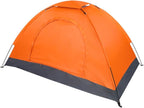 Camping Tent, Waterproof & Windproof Camping Dome Tent Automatic Pop Up Quick Shelter with Portable Carry Bag for Outdoor Hiking
