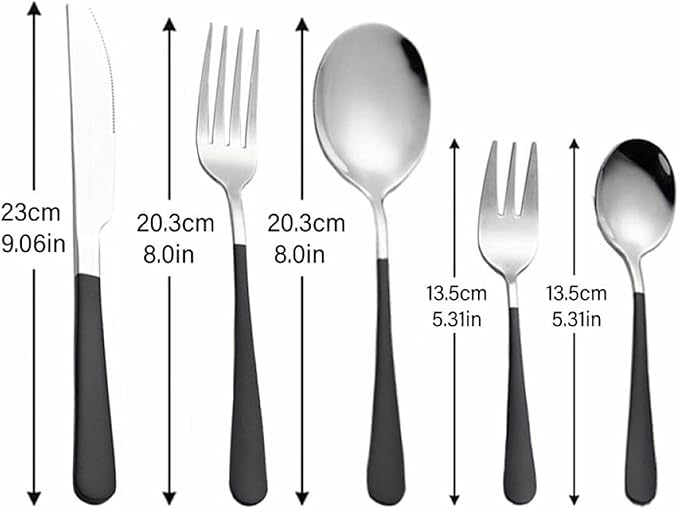 Flatware Sets Full Tableware Stainless Steel Cutlery Dinner Set Complete Gold Cutlery Set Fork Spoons Knives Golden Dinnerware Set Dropshiping Stainless Steel Decoration