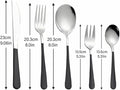 Flatware Sets Full Tableware Stainless Steel Cutlery Dinner Set Complete Gold Cutlery Set Fork Spoons Knives Golden Dinnerware Set Dropshiping Stainless Steel Decoration