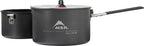 MSR Nonstick Ceramic Coated 2-Pot Camping Cook Set