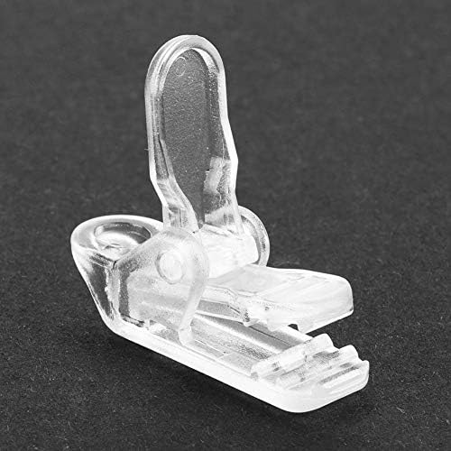 Tent Clips, 20Pcs Alligator Mouth Tarp Clamps Heavy Duty Plastic Fasteners for Camping Tarps Awnings Canopies and Outdoor Gear Accessories