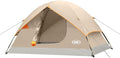 unp 6 Person 4 Season Dome Tent, Easy to Set Up for Camping & Hiking, Lightweight & Portable, Green
