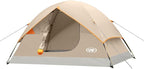unp 6 Person 4 Season Dome Tent, Easy to Set Up for Camping & Hiking, Lightweight & Portable, Green
