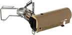 Snow Peak's Home & Camp Burner, Khaki, GS-600KH-US, Designed in Japan, Lifetime Product Guarantee, Lightweight and Compact for Camping, Stable Base for Cooking, One Size