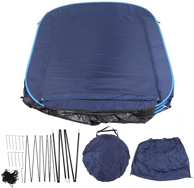 Versatile Pop-Up Car Rear Tent for Outdoor Camping & Hiking