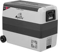 Alpicool LGT60 Dual Temperature Control 12 Volt Refrigerator 63 Quart Portable Car Fridge Freezer (-4°F~68°F) for Truck, RV, Boat, Camping and Travel