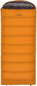 Teton Celsius Regular, 25F, 20F, 0F Degree Sleeping Bags, All Weather Bag for Adults and Kids, Camping Made Easy and Warm, Travel Sack Included