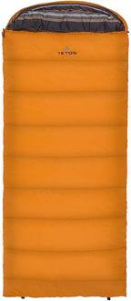 Teton Celsius Regular, 25F, 20F, 0F Degree Sleeping Bags, All Weather Bag for Adults and Kids, Camping Made Easy and Warm, Travel Sack Included