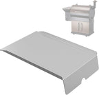 BQMAX Drip Tray Heat Baffle Replacement Parts for Z Grills 700 Series Grills, Drip Pan for Z Grill 7002B 7002C 7002E 700D 700E, for Z Grills 700 Series Pellet Smoker Grills Replacement Parts