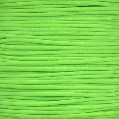 Paracord Planet 550 Paracord – 200+ Colors – Hanks from 10-100 Feet and Spools of 1000 Feet – Great Multi-Use Cord!