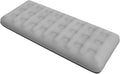 Single Size Air Mattress - Inflatable Camping Bed, Inflatable Single Bed for Camping, Home & Travel(Grey)
