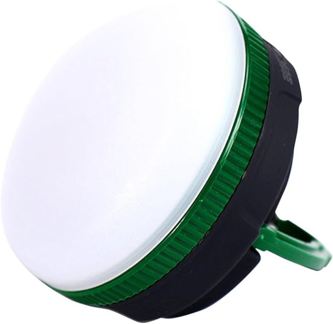 Battery Operated LED Camping Lantern Tent Hanging Light Portable Green Emergency Outdoor Lantern for Hiking and Backpacking