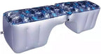 Auto Inflatable Car Travel Mattress Back Seat Gap Pad Air Bed Cushion Camping Air Couch Blue