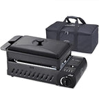 WithMolly Kovea 3 Way All in One Multi Gas Stove with storage bag M size all black