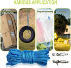 Rope Tightening Tool & Tensioner: Retractable Rope with Alloy Buckle for Outdoor Enthusiasts - Perfect for Camping Tent Building, Tarp Tie Downs, Hammock Installation & Outdoor Gear Securing (3)