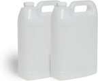 FastRack 1 Gallon Water Jug (Pack of 2) | F-Style Reusable Plastic Jug with lid for Liquids | Heavy-Duty Water Container for Storage, Camping | BPA-Free Gallon Jugs with Lid
