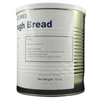 Freeze-Dried Sourdough or Fermented dough Bread 12 Oz Per Can Long Shelf Life, Lightweight Survival Food for Emergency, Camping and Hiking Easy Prep Meals 25+ Year Shelf Life Made in USA