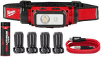 Milwaukee Electric - REDLITHIUM. USB Hard HAT HEADLAMP