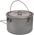 Compatible for Widesea Titanium Cookware Set, Outdoor Camping Tableware with Pot for Picnic, Hiking and Trekking