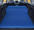 Car Inflatable Mattress for MINI Countryman 2017-2024 F60 Sleeping Movable Back Seat Bed Portable Soft Mattress Sleeping Bed with Storage Bag,Blue