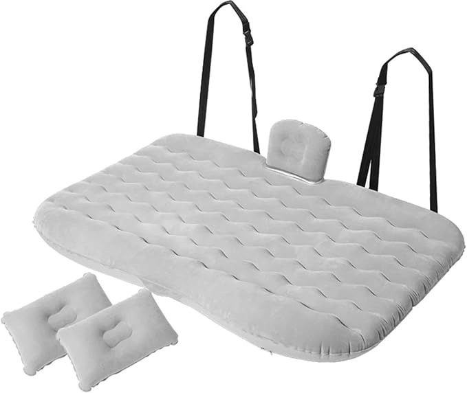 Camping Inflatable Mattress, Car SUV Inflatable Mattress, Portable Inflatable Mattress, Outdoor Travel Sleeping Pad, 130 * 80 Cm Car Mattress (Three)