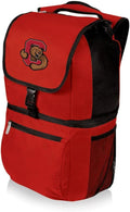 Picnic Time NCAA Cornell Big Red Zuma Backpack Cooler, Red, 13 Quart Capacity