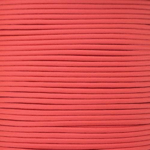 Paracord Planet 550 Paracord – 200+ Colors – Hanks from 10-100 Feet and Spools of 1000 Feet – Great Multi-Use Cord!