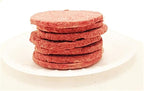 Freeze-Dried Hamburger Ground Beef Patties - 13 oz | Long-Term Emergency Food | 25+ Year Shelf Life | Fully Cooked, High-Protein Survival & Camping Meal | No Refrigeration Required