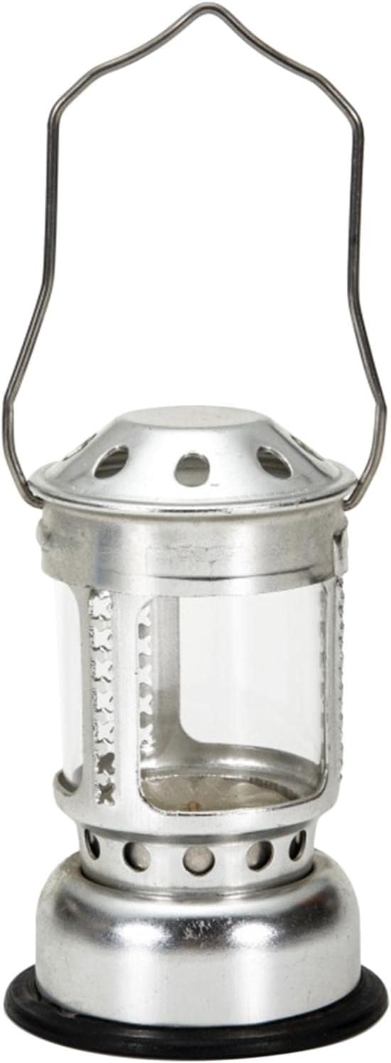 Mini Tealight Holder Outdoor Camping Windproof Hanging Lantern Party Patio Tea Light Stand Candle Burner Candle Holder Ornaments Tent Lights