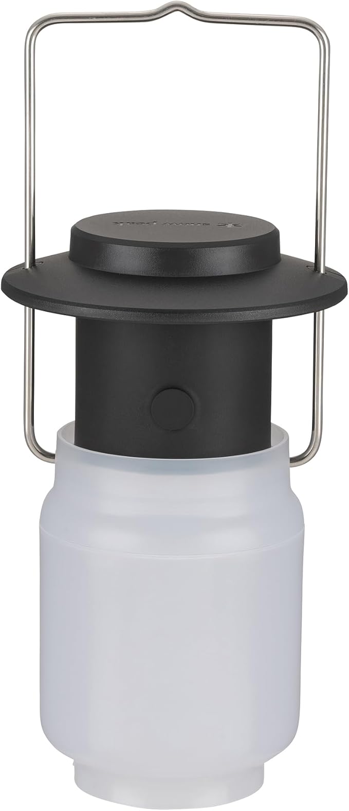Snow Peak Mini Hozuki - Battery-Powered & Lightweight Camping Light - Portable Lantern for Soft, Ambient Light, Black