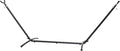 Amazon Basics 2 Person Heavy Duty Portable Sturdy Hammock Stand for Outside, Easy Assembly, Includes Carrying Case, 9 foot, Black