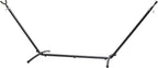 Amazon Basics 2 Person Heavy Duty Portable Sturdy Hammock Stand for Outside, Easy Assembly, Includes Carrying Case, 9 foot, Black