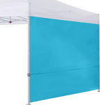 COOSHADE Instant Canopy SunWall 10x10 Canopy SideWall for Pop up Canopy Tent, 1 Pack Sidewall Only, Sky Blue