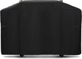 Griddle Cover for Weber/Blackstone 36" Griddle,600D Heavy Duty Rip-Proof Material Flat Top Grill Cover,Waterproof UV and Fade Resistant Grill Cover with Straps for Camp Chef and More 4 Burner Griddle