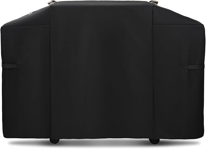 Griddle Cover for Weber/Blackstone 36" Griddle,600D Heavy Duty Rip-Proof Material Flat Top Grill Cover,Waterproof UV and Fade Resistant Grill Cover with Straps for Camp Chef and More 4 Burner Griddle