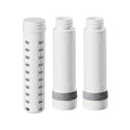 Membrane Solutions Replacement UF & ACF Filter for C3 Filtered Water Bottle, BPA-Free for Camping, Hiking, Backpacking and Travel (UFx1 + ACFx2)