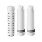 Membrane Solutions Replacement UF & ACF Filter for C3 Filtered Water Bottle, BPA-Free for Camping, Hiking, Backpacking and Travel (UFx1 + ACFx2)