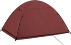 Ultralight Double Layer Waterproof 2/3/4 Person 4 Season Backpacking Dome Tent – Easy Setup Outdoor Essenssial Gear for Camping, Hiking, Hunting and Mountaineering