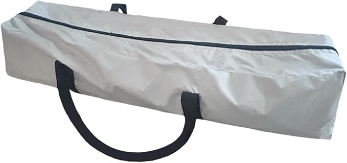 Camping Equipment Storage Bag Camping Gear Organizer Sundries Pouch Casual Tent Storage Bag for Backpacking Trekking Hunting, Zipper Closure