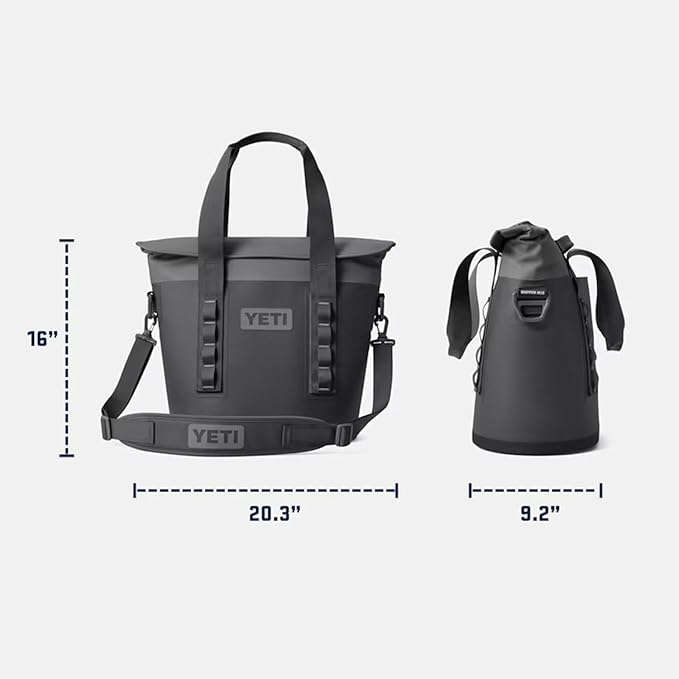 YETI Hopper M Series Portable Soft Coolers with MagShield Access