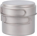 Camping Cookware Outdoor Camping Picnic Pot Set Portable Folding Cookware Tableware Outdoor Picnic
