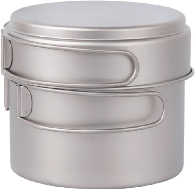 Camping Cookware Outdoor Camping Picnic Pot Set Portable Folding Cookware Tableware Outdoor Picnic